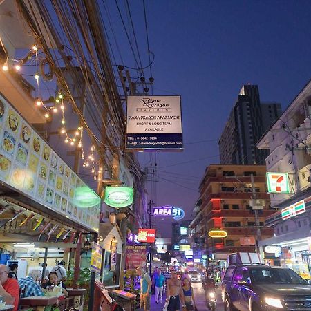 Dragon Boutique Apartment Pattaya Exterior foto